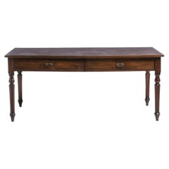 Table made of vine wood - 19th century