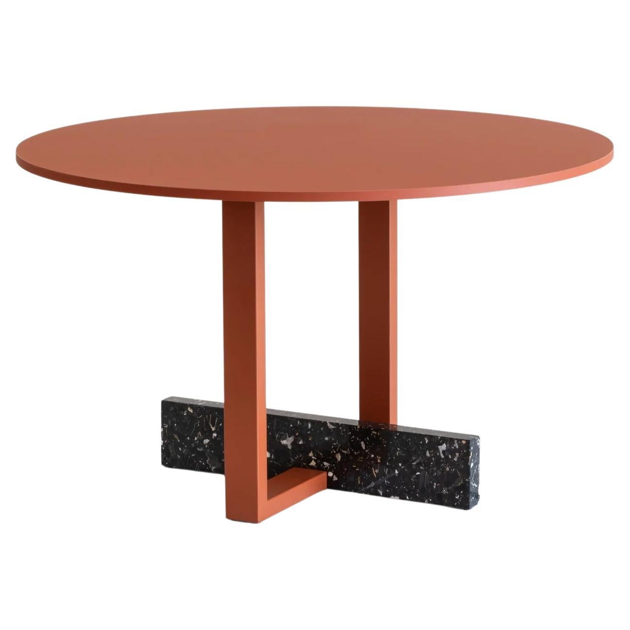 Table Magis Pied-à-terre design Brogliato Traverso - Rouge brique