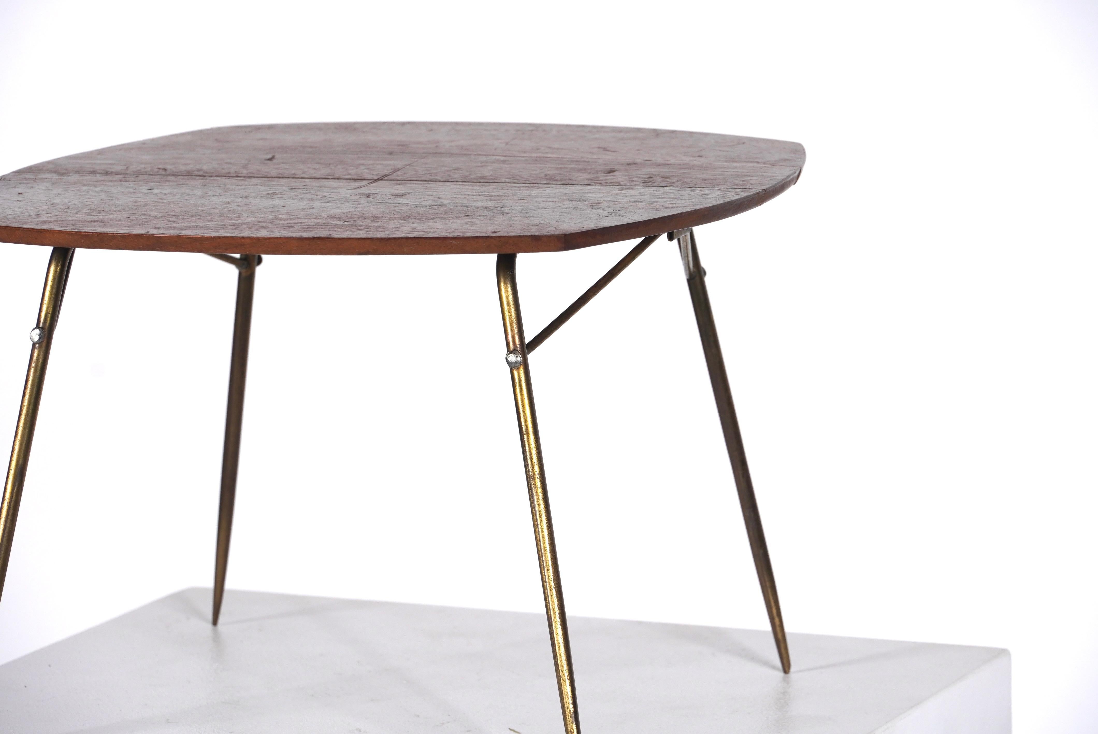 Mid-Century Modern Table Maquette by Chicago Designer Henry P Glass Industrial Design For Sale