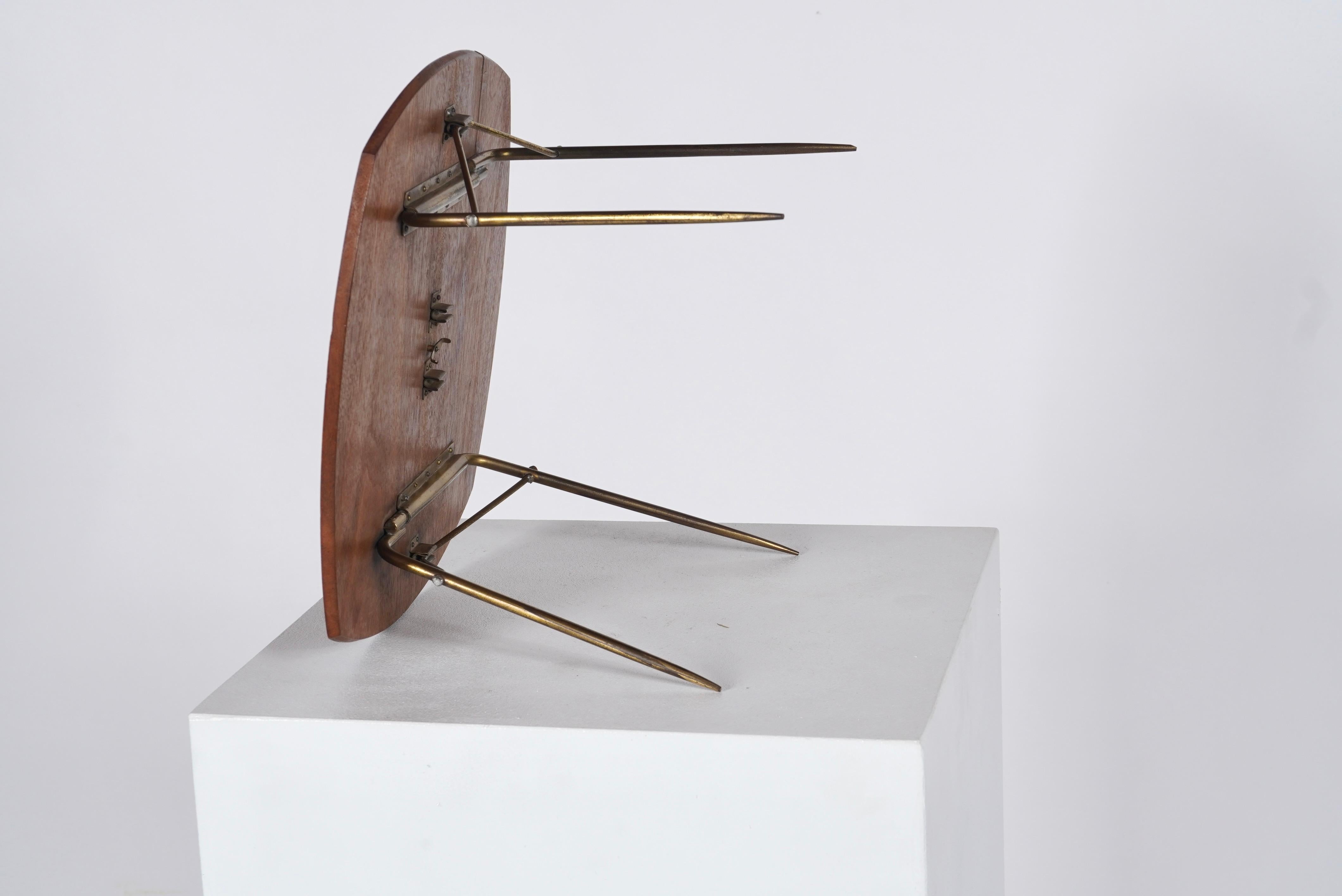 Hand-Crafted Table Maquette by Chicago Designer Henry P Glass Industrial Design For Sale