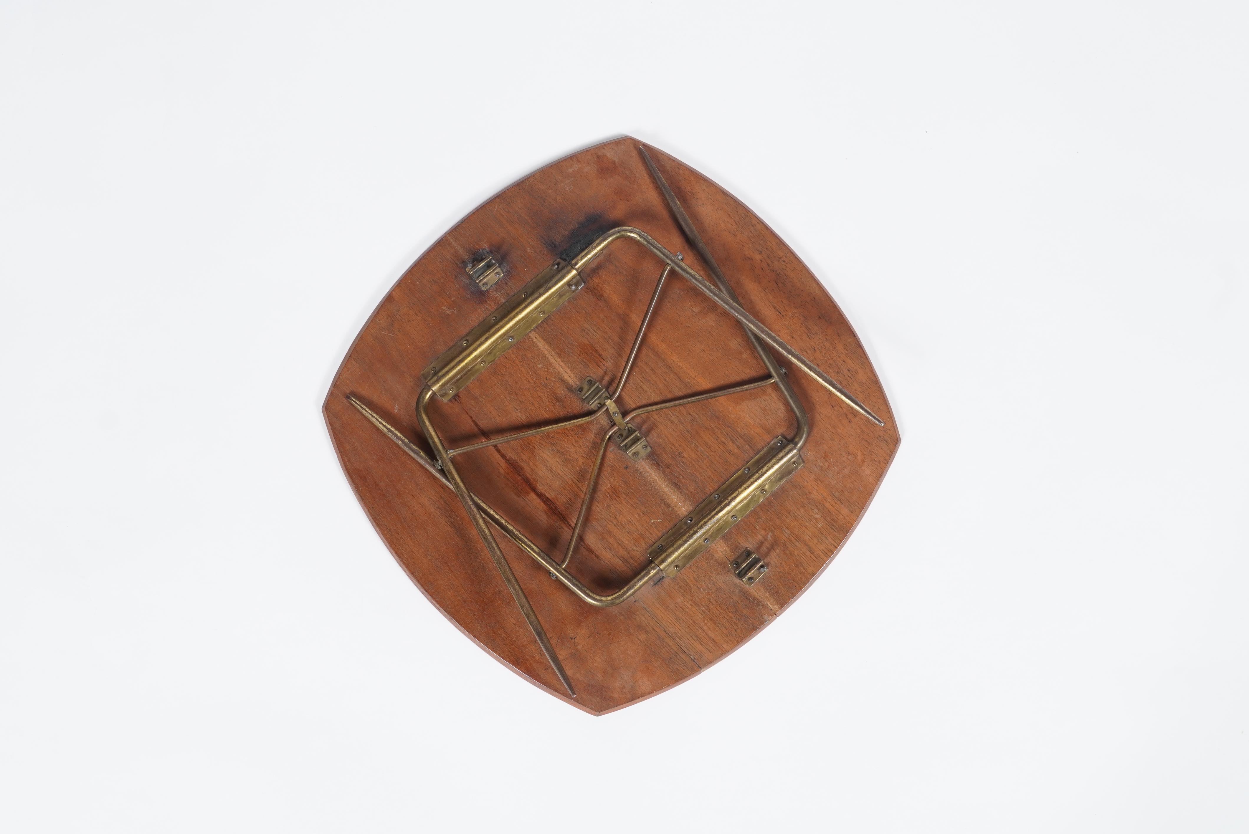 Table Maquette by Chicago Designer Henry P Glass Industrial Design In Good Condition For Sale In Oakland, CA