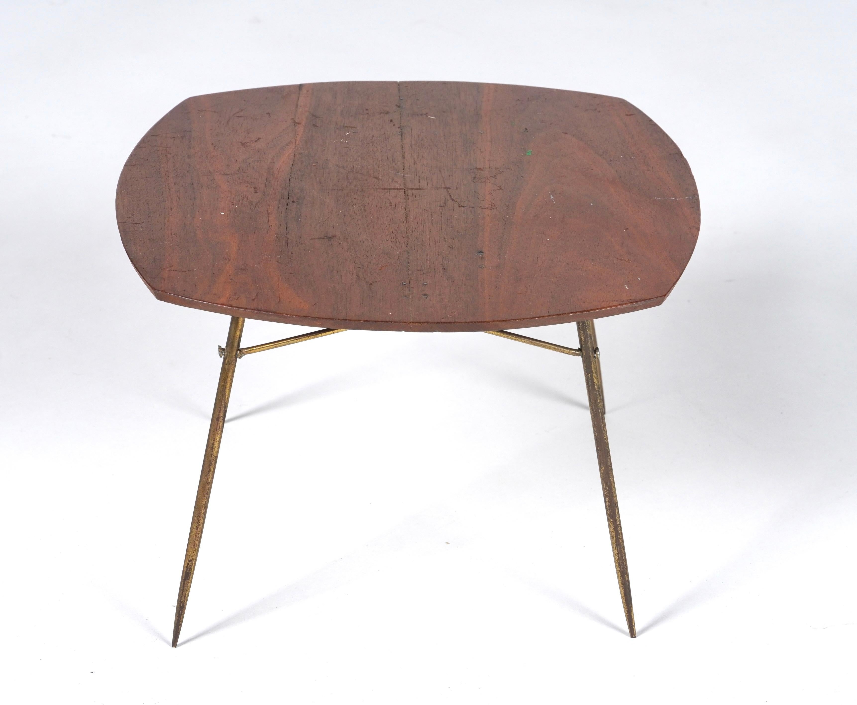 Brass Table Maquette by Chicago Designer Henry P Glass Industrial Design For Sale