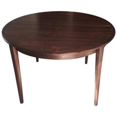 Table MES Mobler Denmark Torring Extendable Round Rosewood