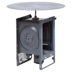 Upcycled Side Table by Marta Torrent – Urban Mines Collection