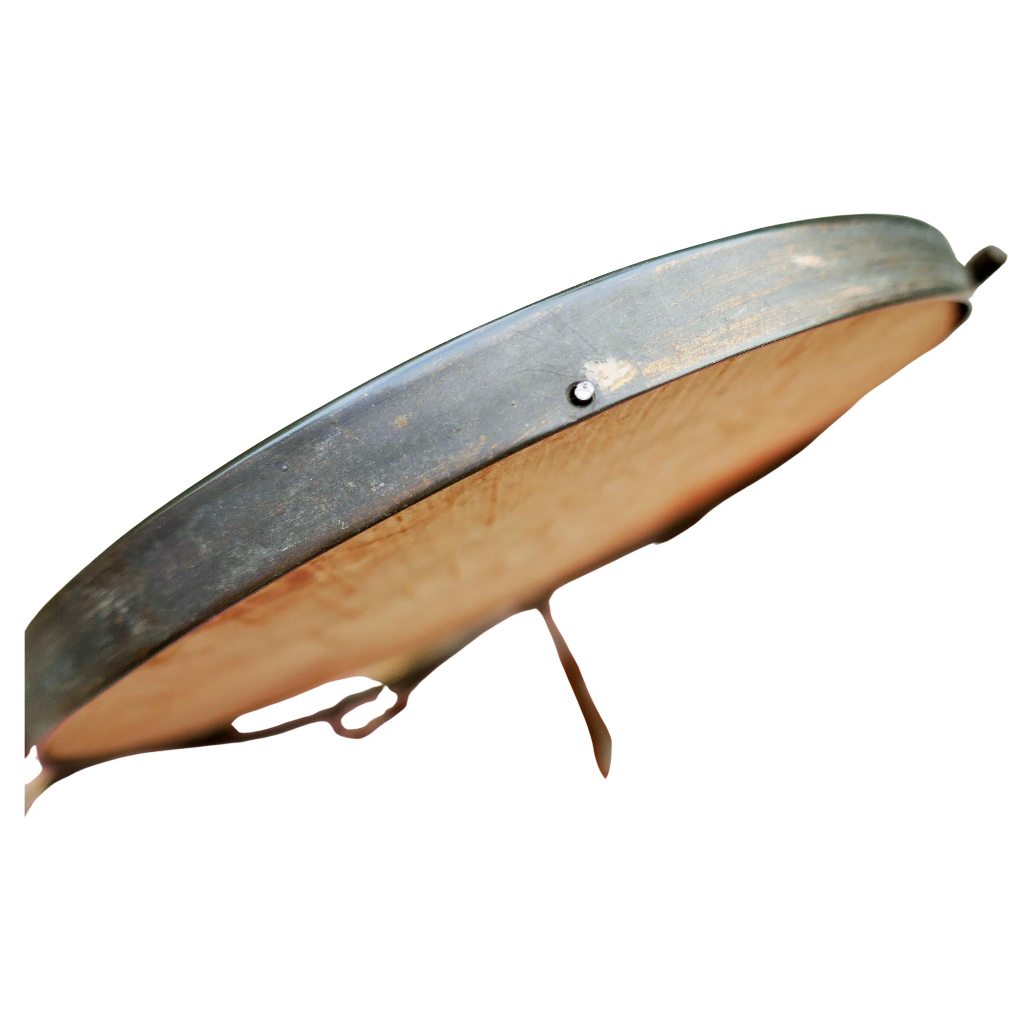 Table mirror attributed to Gio Ponti or Paolo Buffa For Sale 4