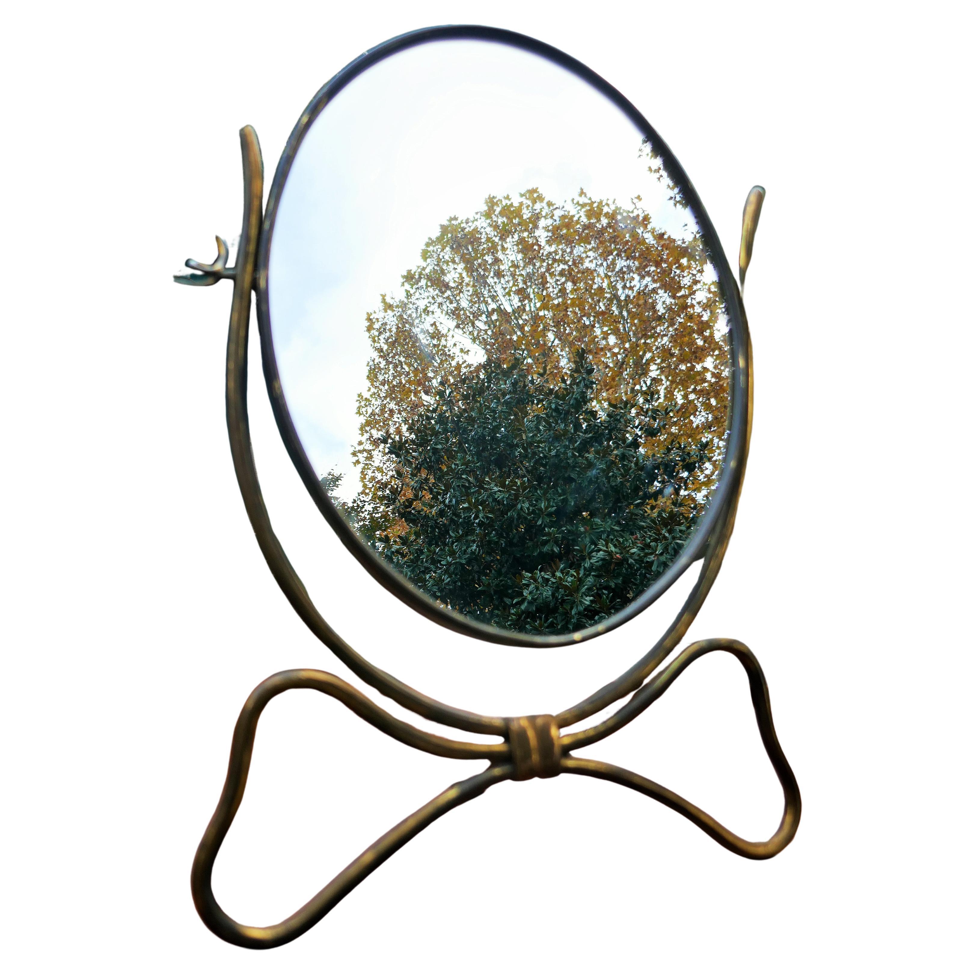 Mid-20th Century Table mirror attributed to Gio Ponti or Paolo Buffa For Sale