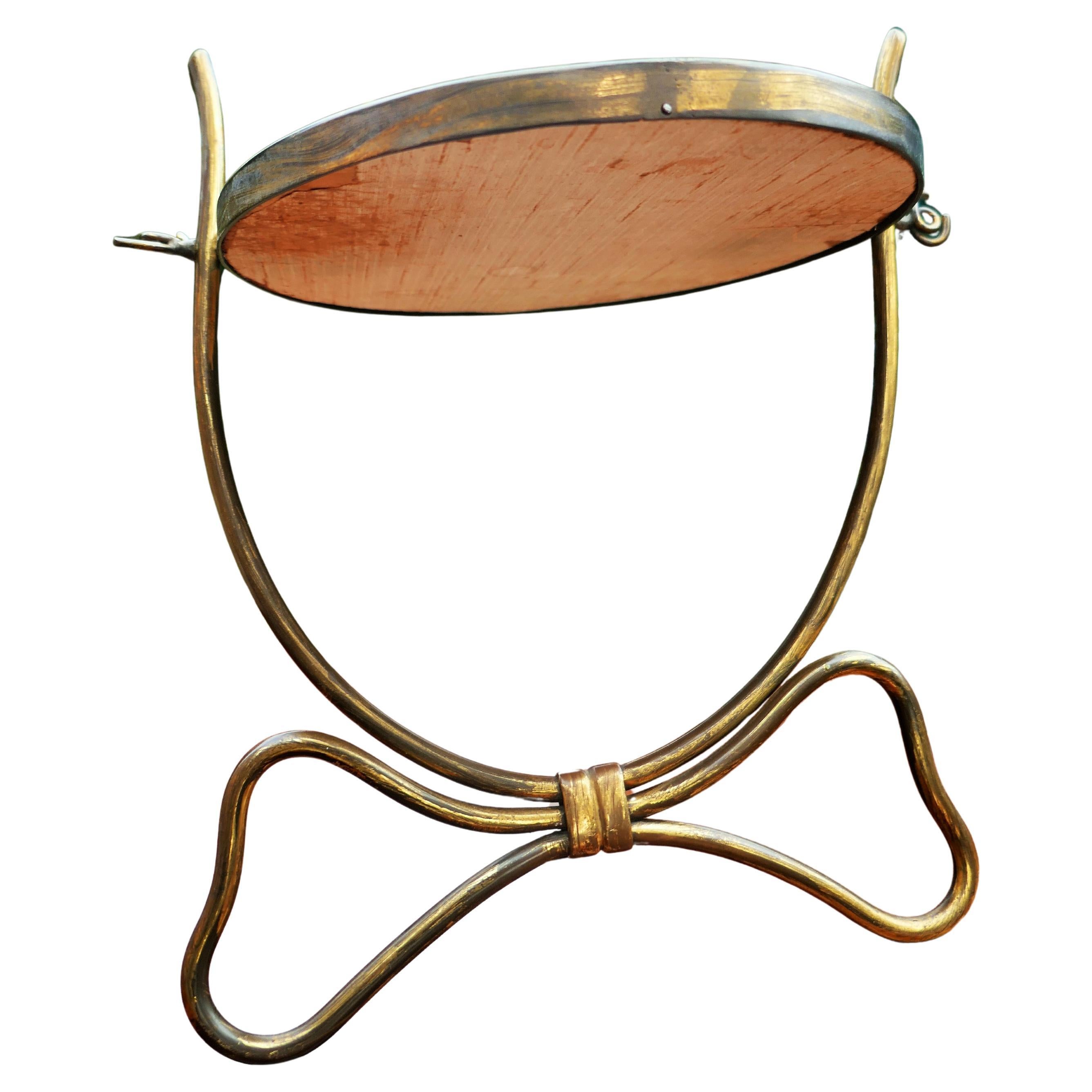 Table mirror attributed to Gio Ponti or Paolo Buffa For Sale 1