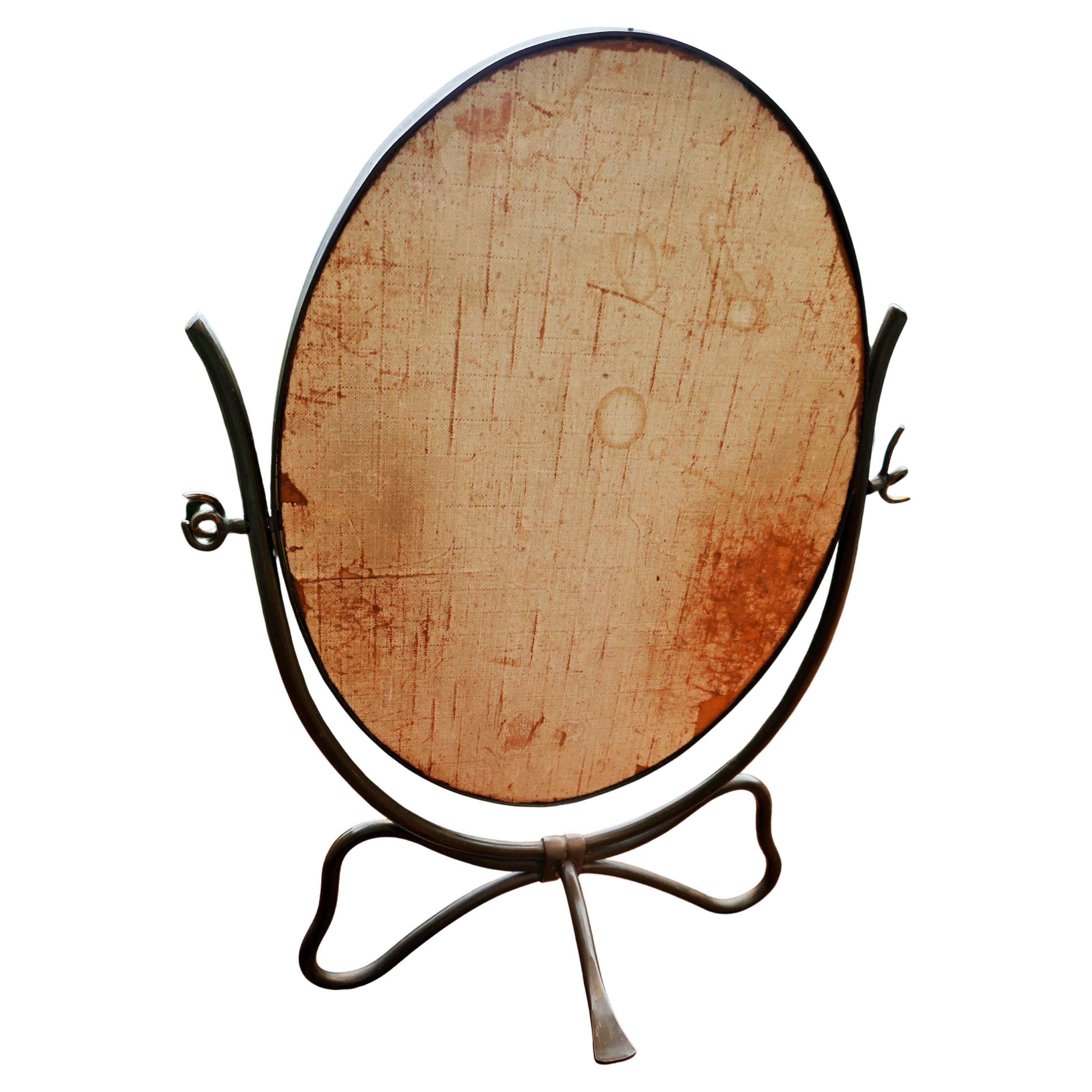 Table mirror attributed to Gio Ponti or Paolo Buffa For Sale 2