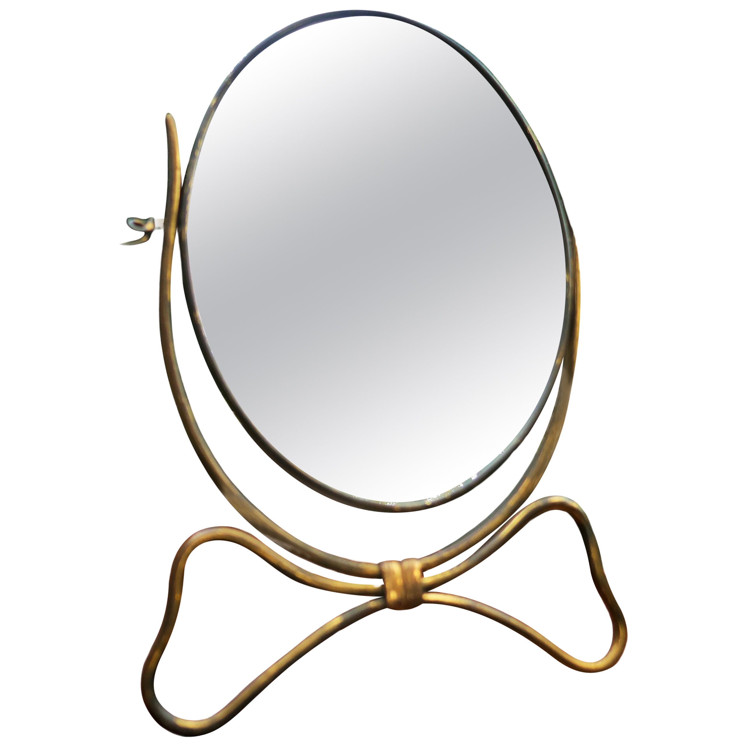 Table mirror attributed to Gio Ponti or Paolo Buffa
