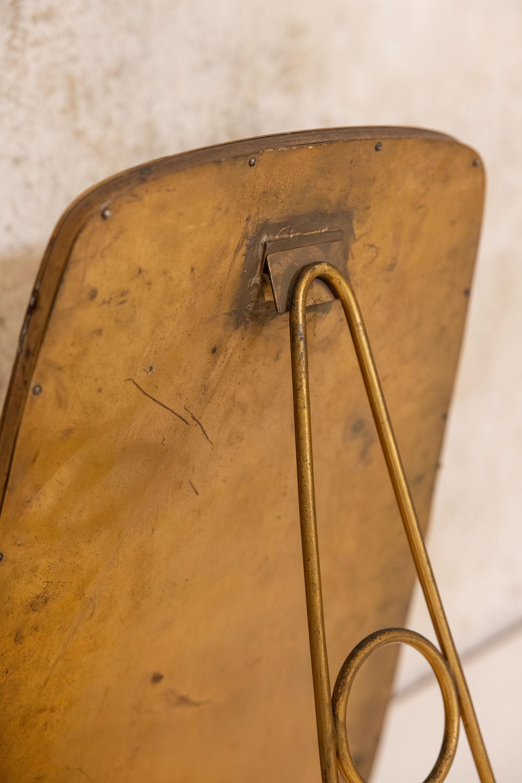Table mirror by Argentor, Vienna For Sale 3