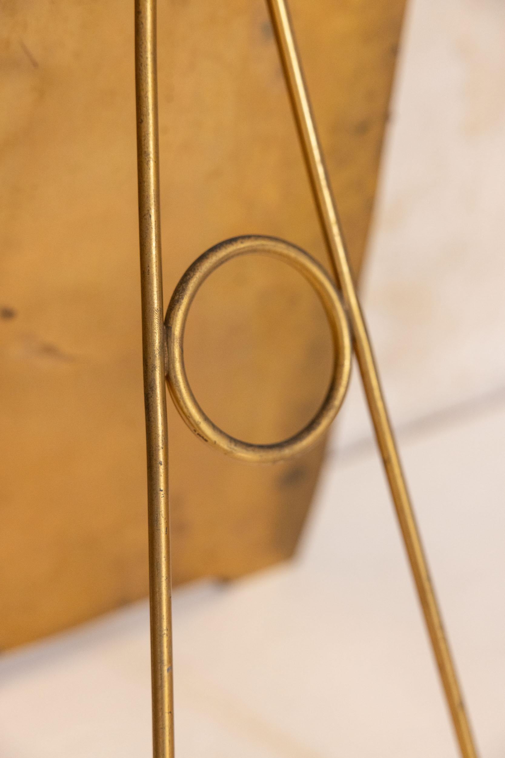 Table mirror by Argentor, Vienna For Sale 5
