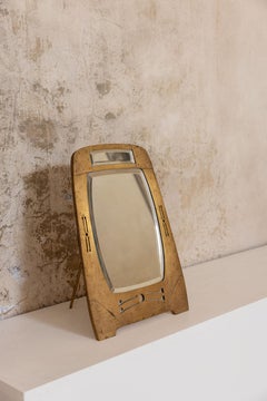 Table mirror by Argentor, Vienna