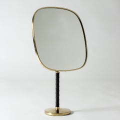 Table Mirror by David Rosén for NK, 1950s