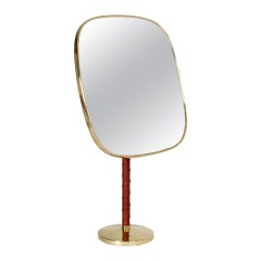 Table Mirror by David Rosén for Nordiska Kompaniet, 1960s