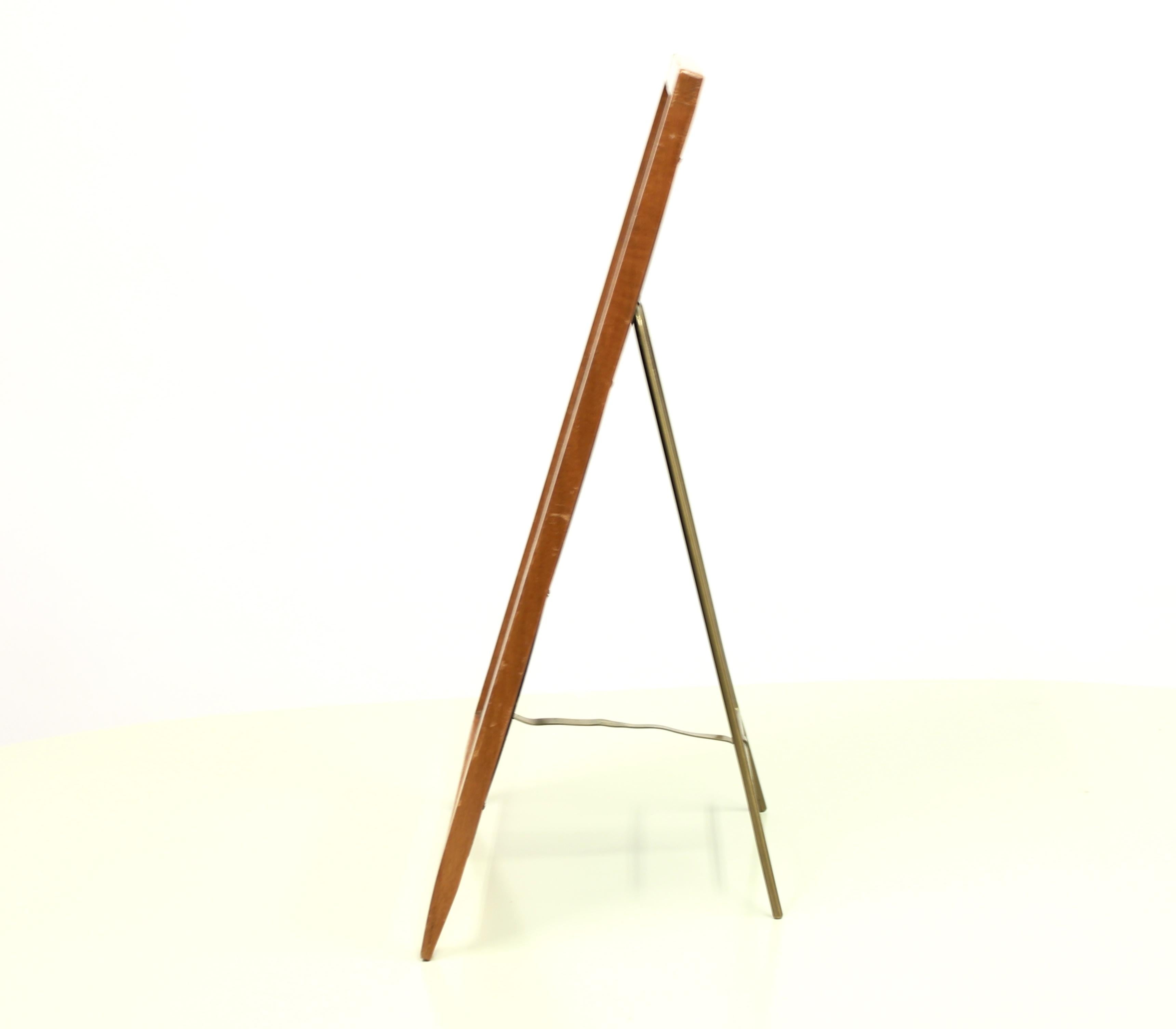 Table Mirror by Hans-Agne Jakobsson, 1960s In Good Condition In Uppsala, SE