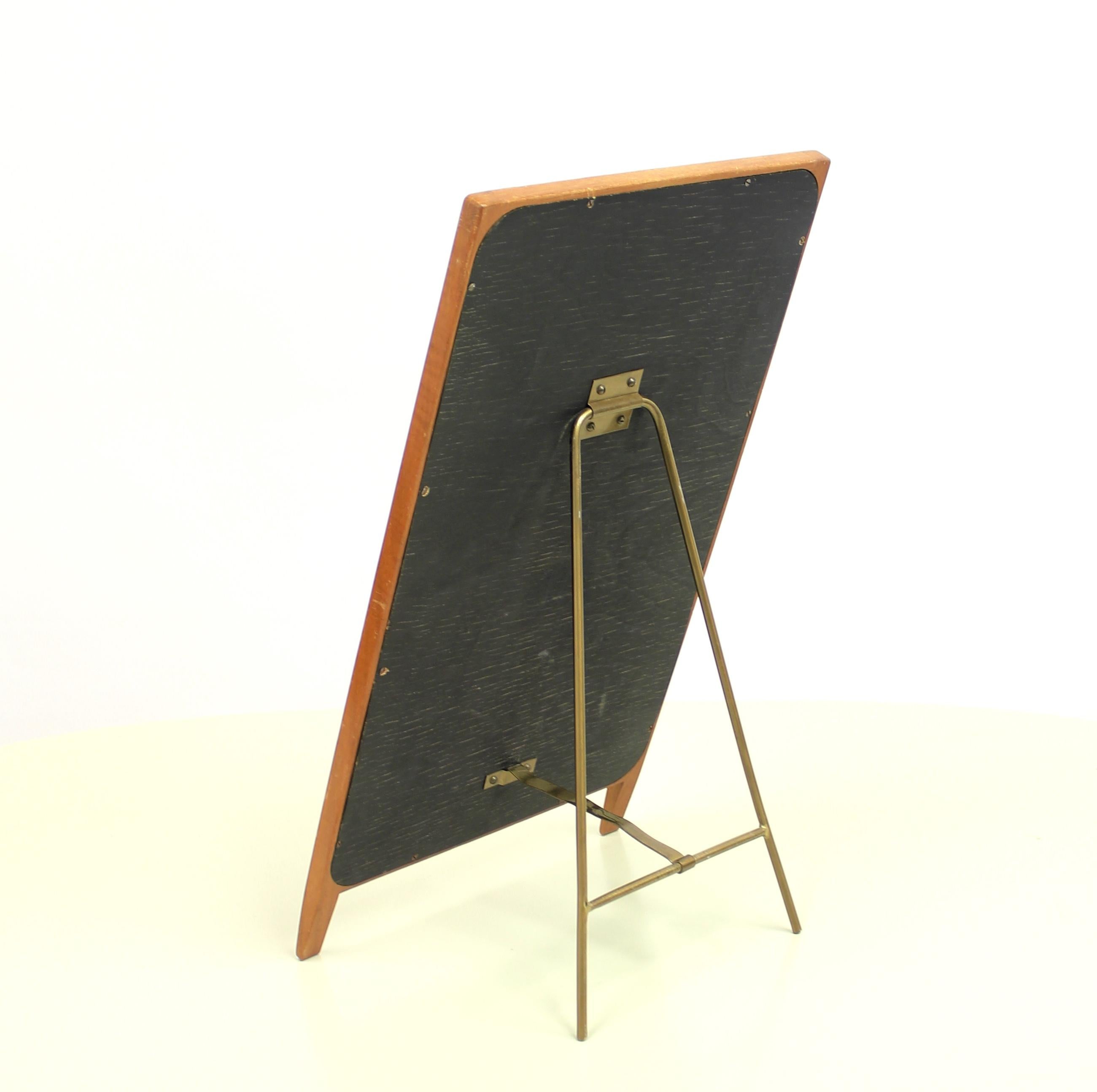 Mid-20th Century Table Mirror by Hans-Agne Jakobsson, 1960s