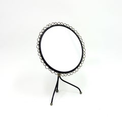 Table Mirror by Hans-Agne Jakobsson for Markaryd, 1950s