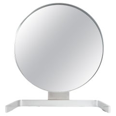 Table Mirror by Pierre Vandel, 1970, Steel and Mirror.