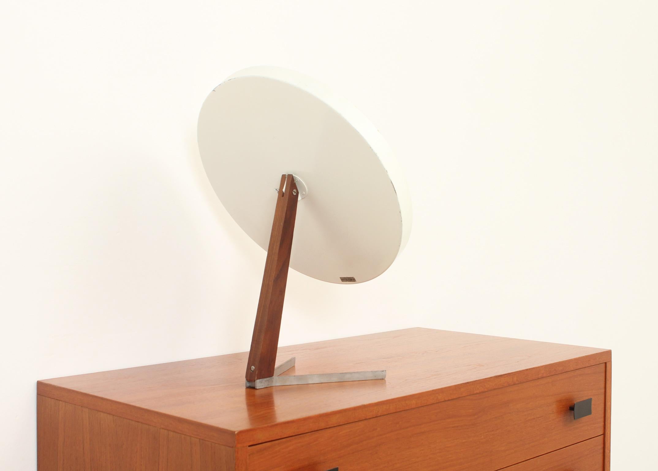 Espejo de mesa de Robert Welch para Durlston Designs, Reino Unido, años 60 en venta 4
