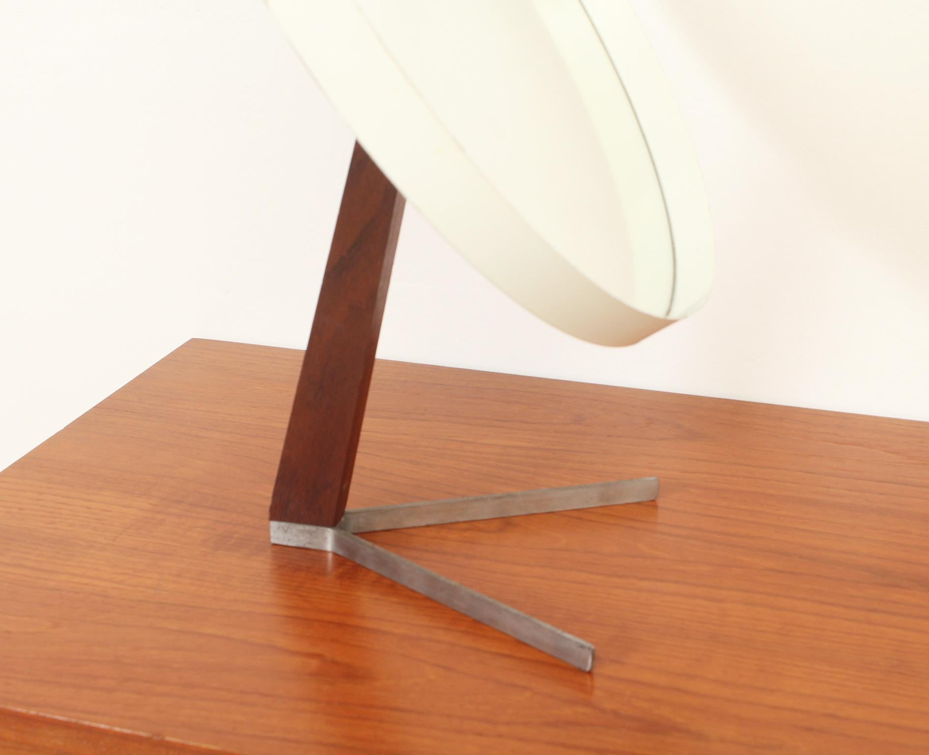 Espejo de mesa de Robert Welch para Durlston Designs, Reino Unido, años 60 en venta 5