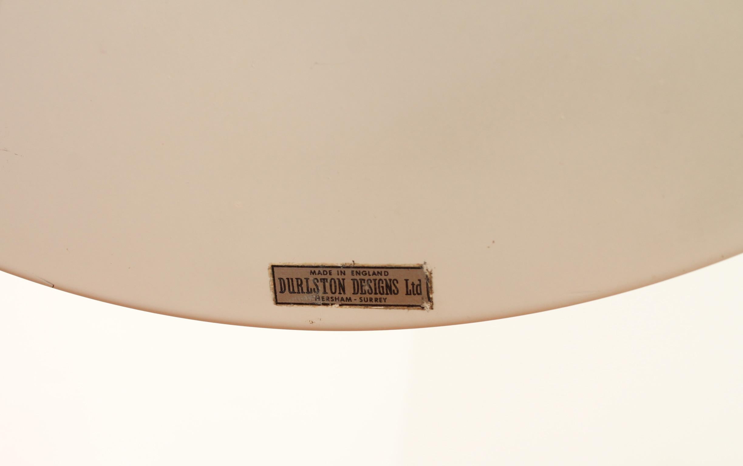 Tischspiegel von Robert Welch für Durlston Designs, UK, 1960er Jahre (Mitte des 20. Jahrhunderts) im Angebot