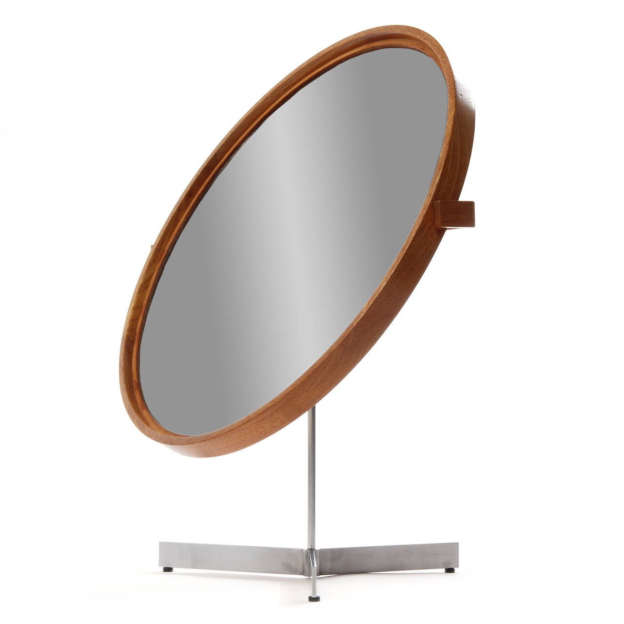 Table Mirror by Uno and Osten Kristiansson In Good Condition In Sagaponack, NY