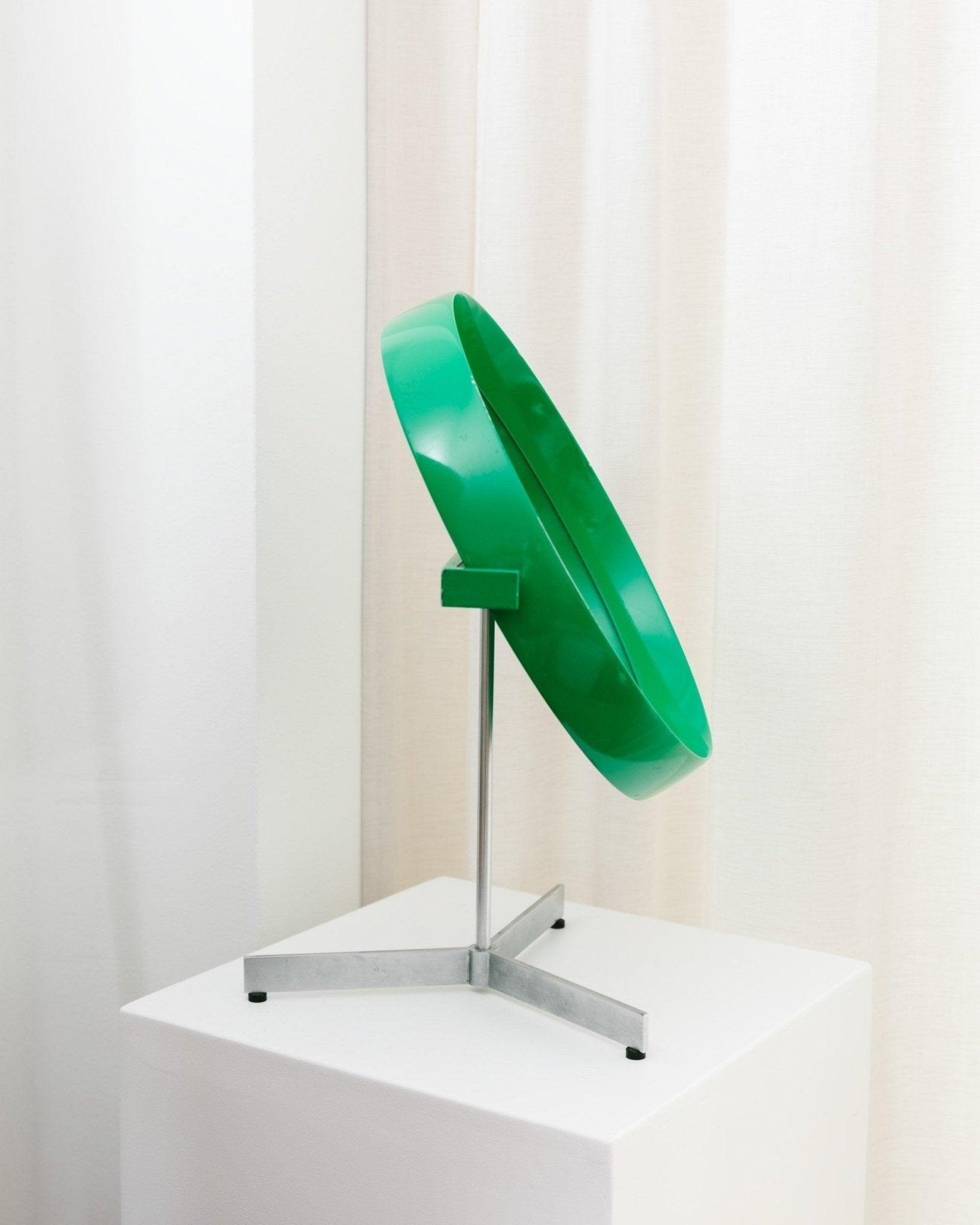 Suédois Miroir de table par Uno & Eastern Kristansson pour le luxe à Vittsjö, Suède, années 70 en vente