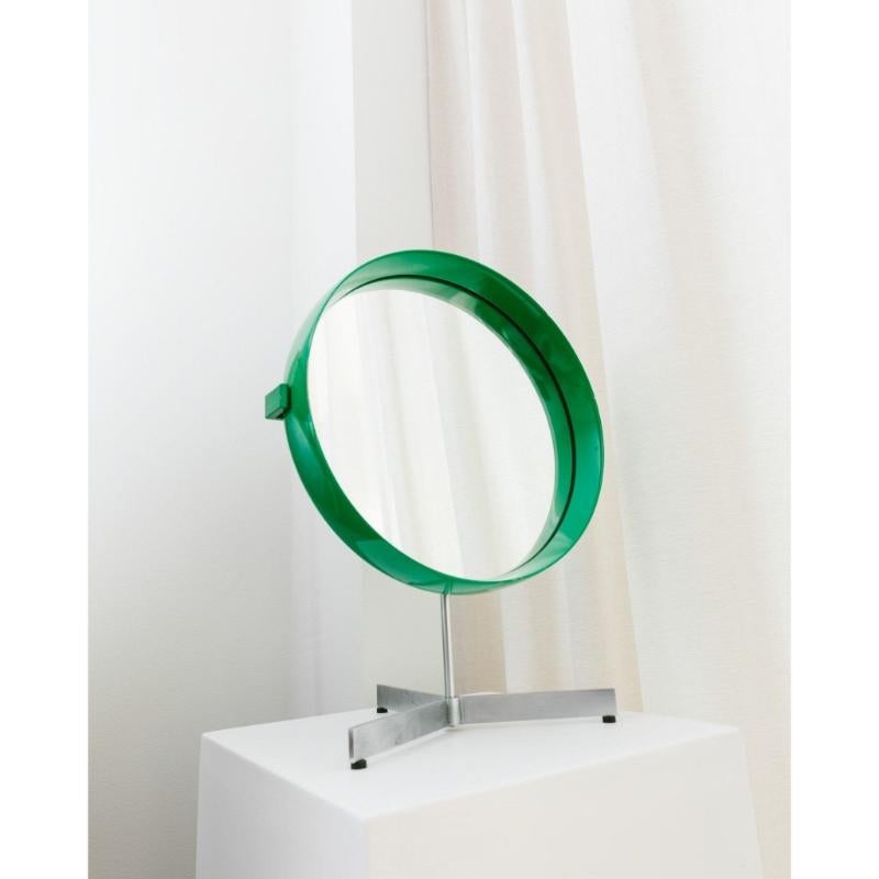 20ième siècle Miroir de table par Uno & Eastern Kristansson pour le luxe à Vittsjö, Suède, années 70 en vente