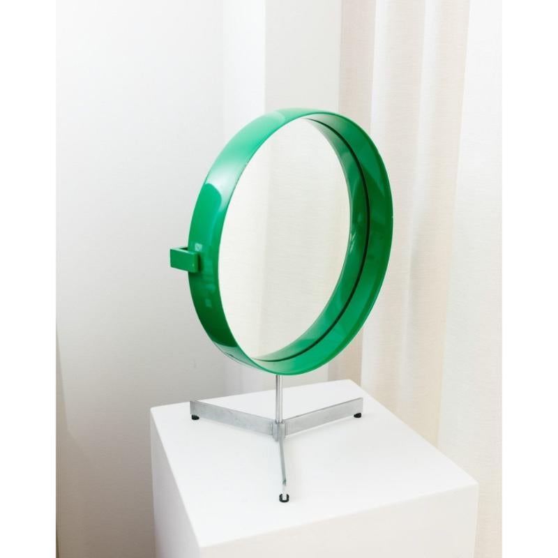 Miroir de table par Uno & Eastern Kristansson pour le luxe à Vittsjö, Suède, années 70 en vente 3