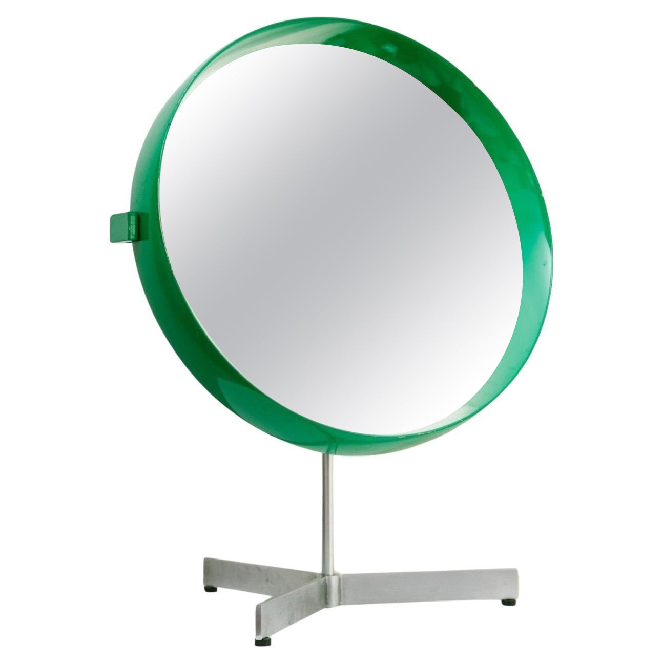 Miroir de table par Uno & Eastern Kristansson pour le luxe à Vittsjö, Suède, années 70