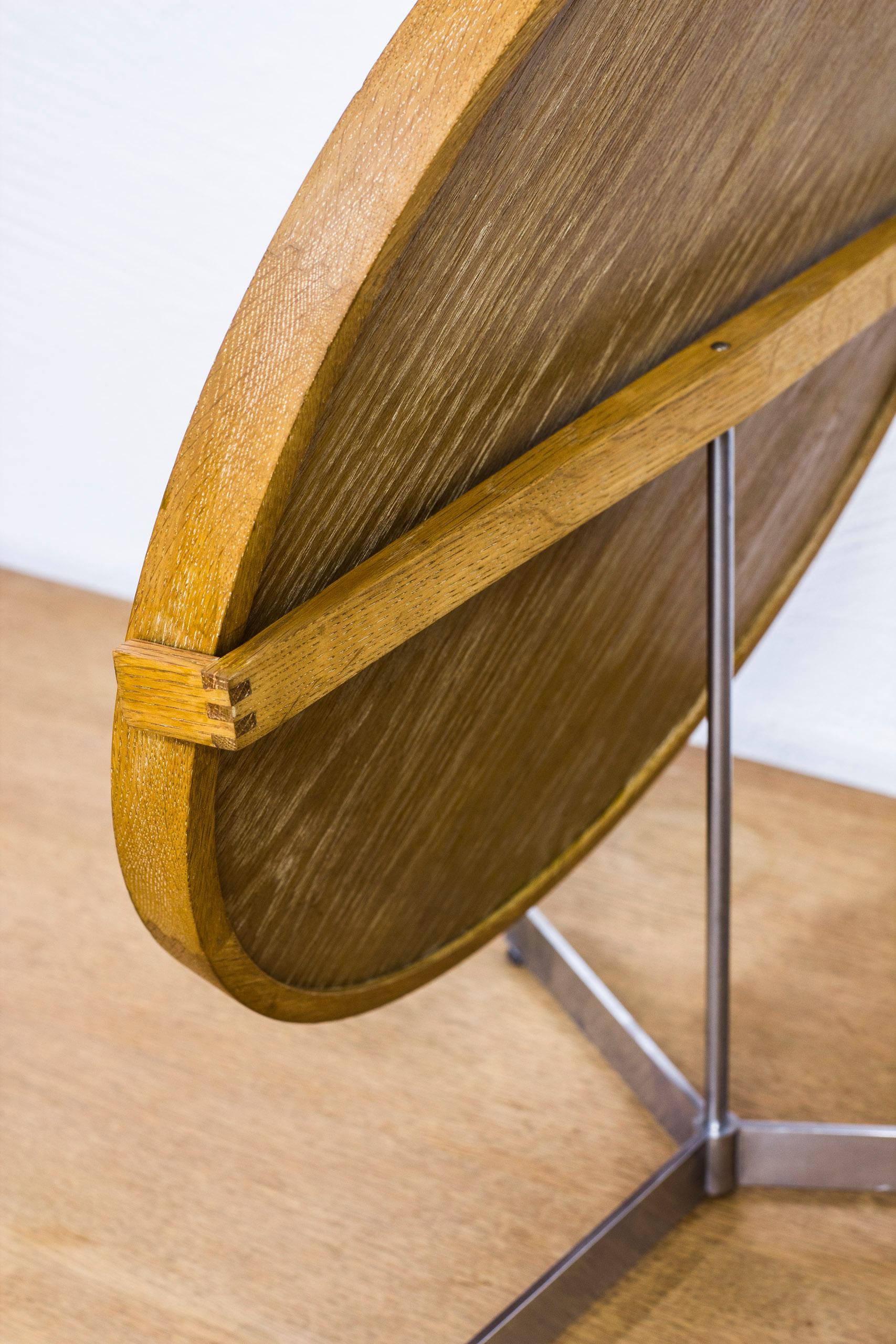 Mid-20th Century Table Mirror by Uno & Östen Kristiansson for Luxus, Sweden, 1950s For Sale
