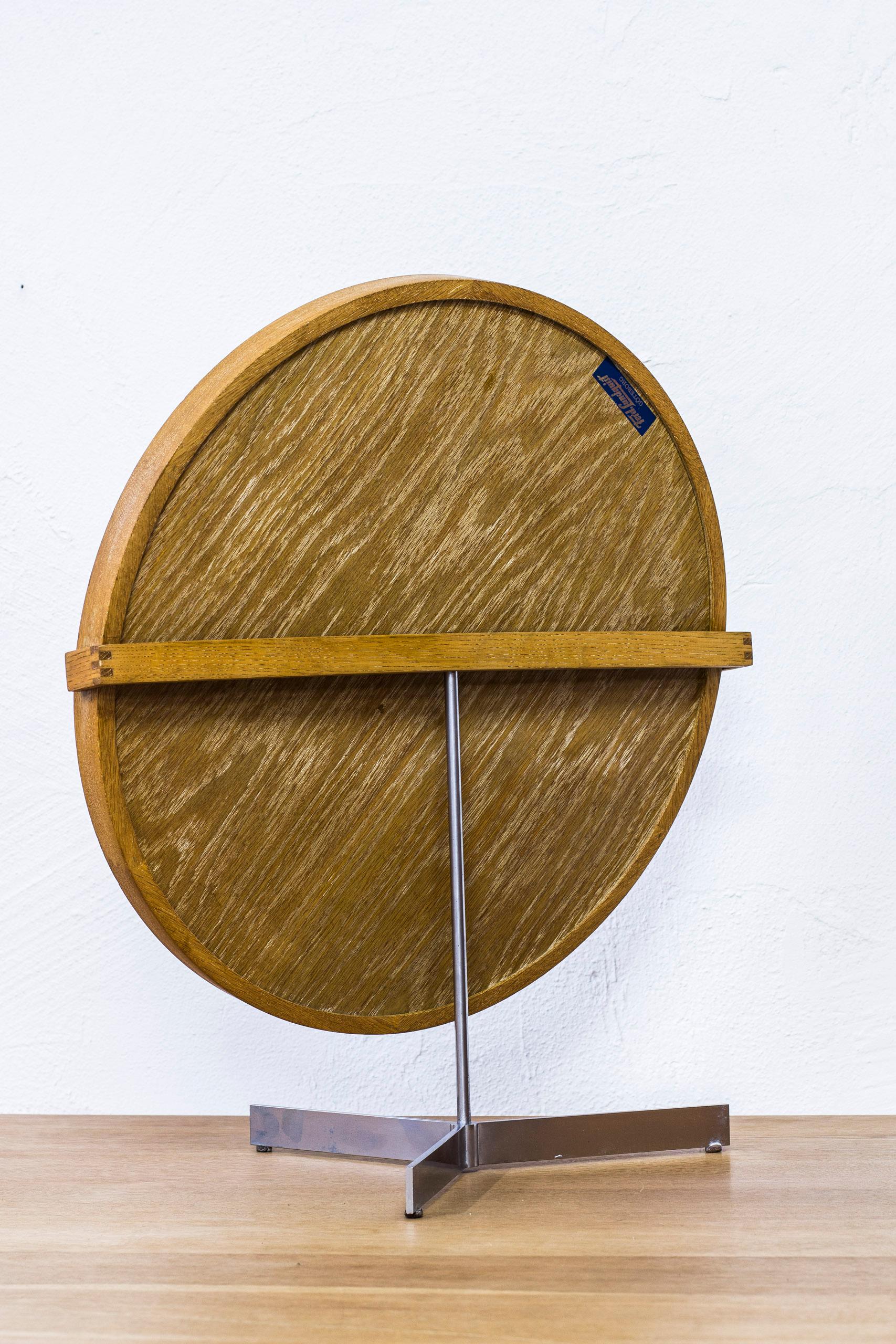 Table Mirror by Uno & Östen Kristiansson for Luxus, Sweden, 1950s For Sale 1