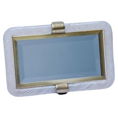 Miroir à poser de Venini Murano