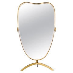 Table Mirror by Vereinigte Werkstätten München, Germany 1950s