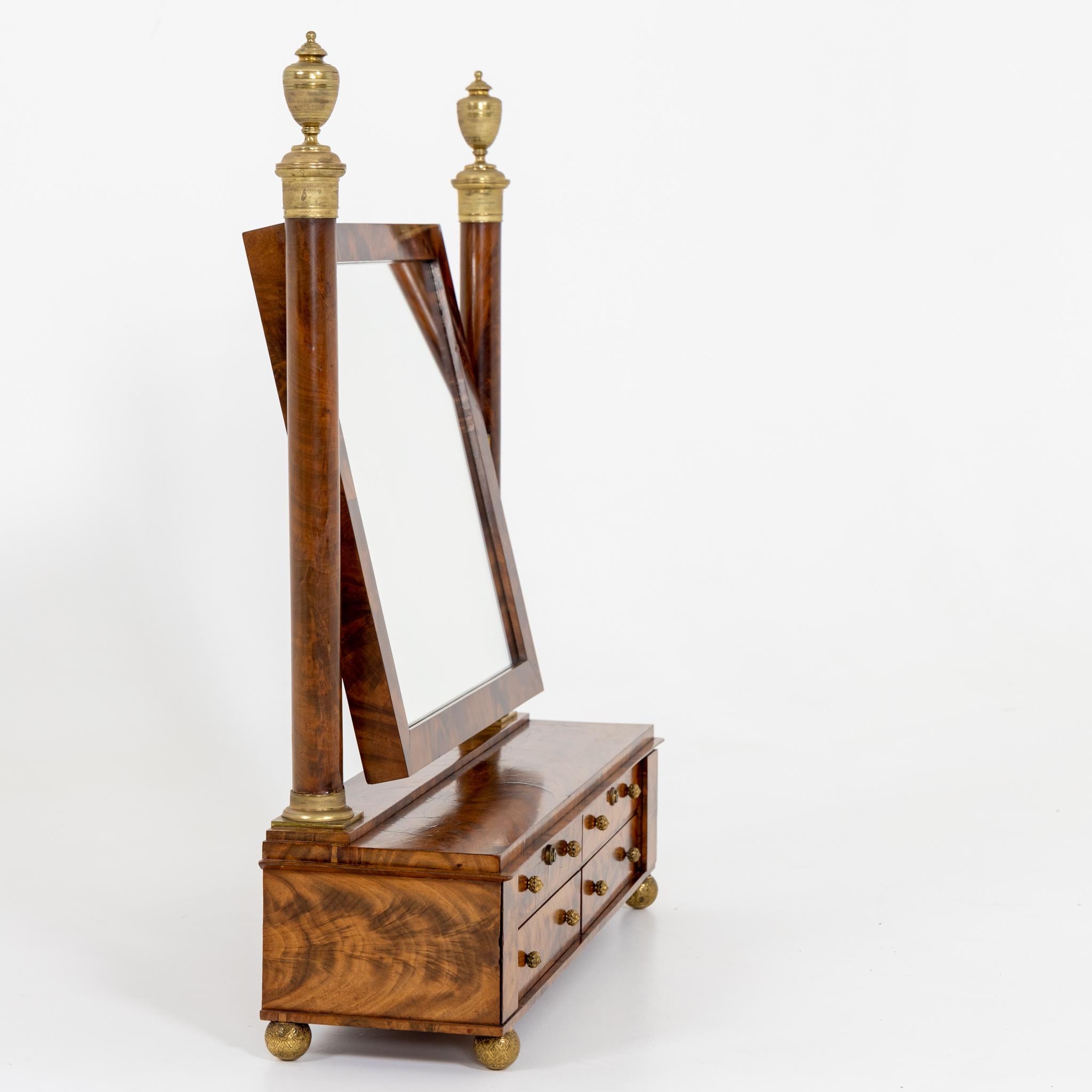 Tischspiegel, Frankreich, frühes 19. Jahrhundert im Angebot 4