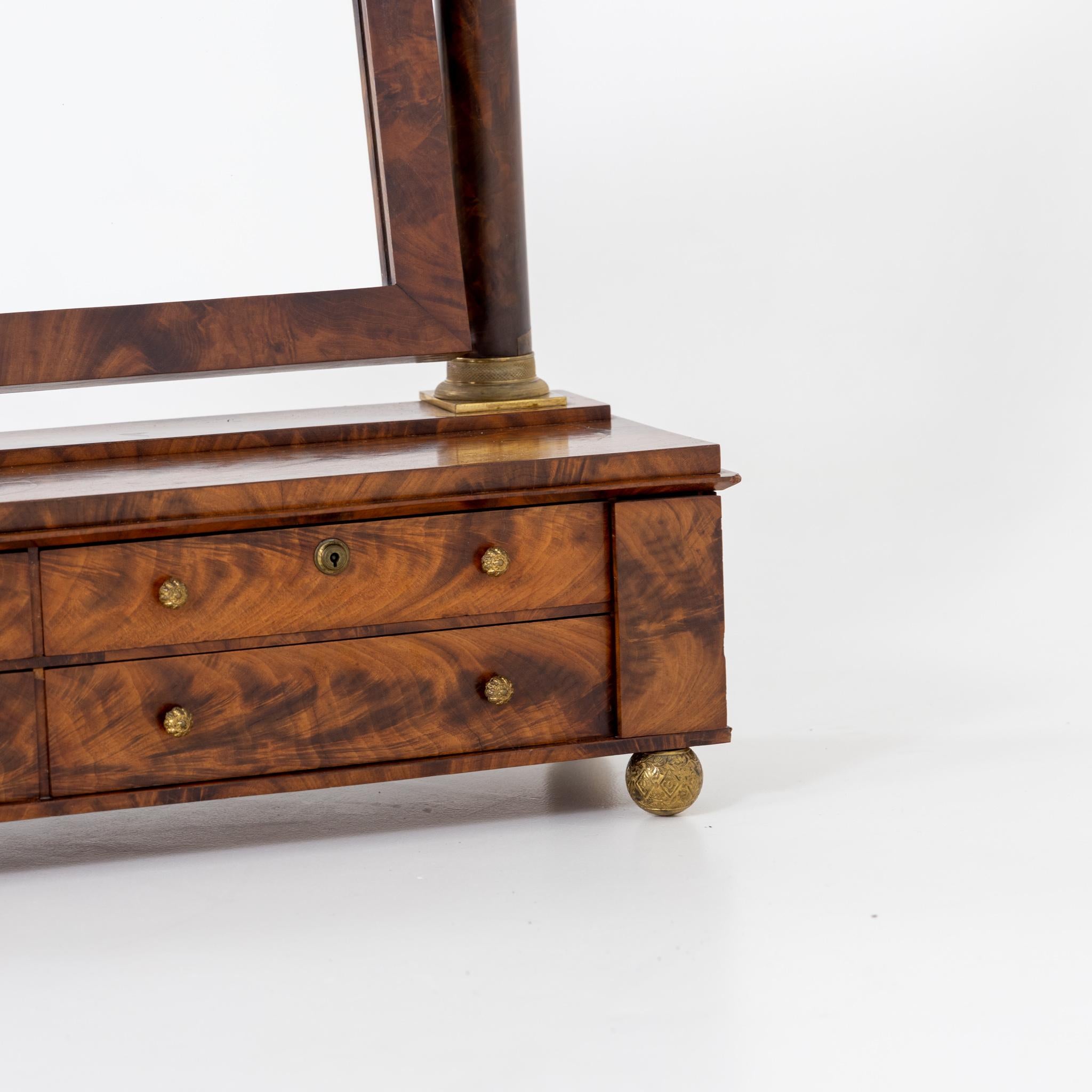 Tischspiegel, Frankreich, frühes 19. Jahrhundert im Angebot 3
