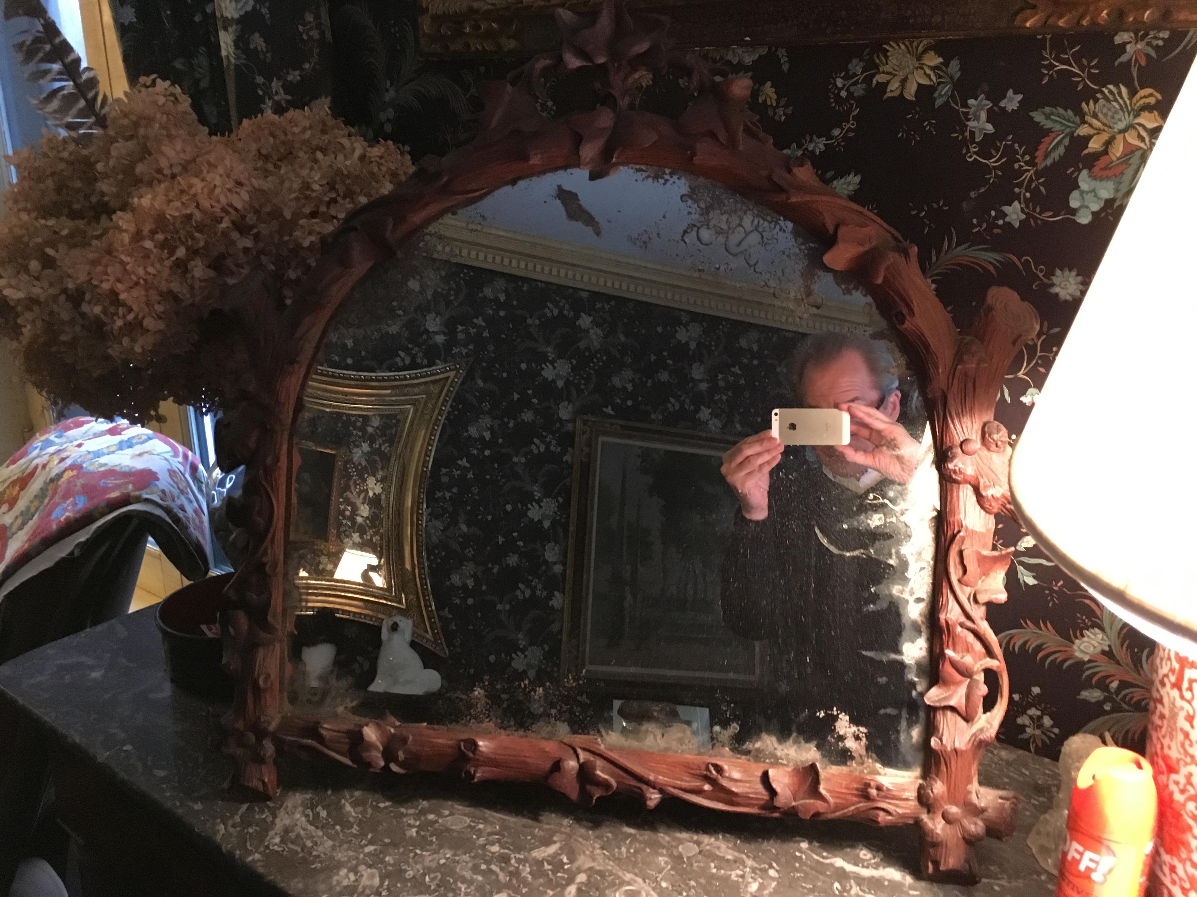 American Table Mirror from the Collection of Sir John Richardson