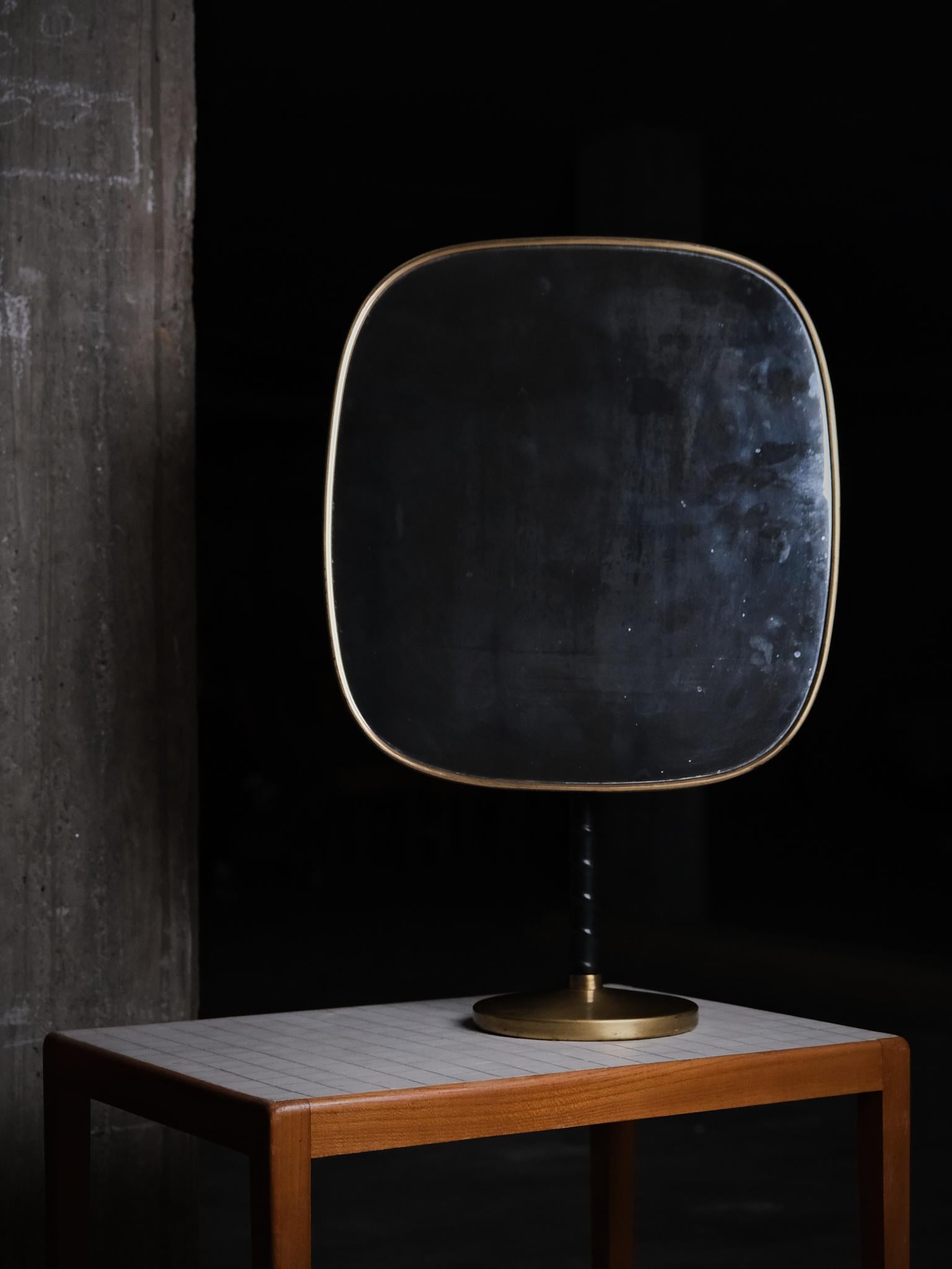 Scandinave moderne Miroir à poser 