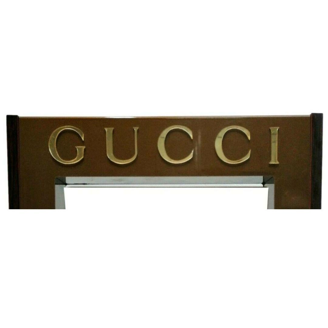 Fin du 20e siècle Miroir de table « Gucci » - Boutique d'origine du vendeur en vente