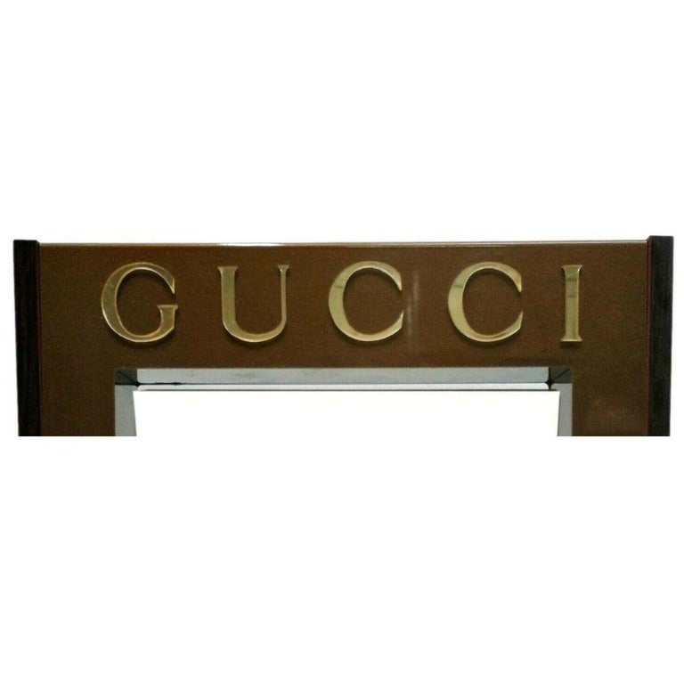 Table "Gucci" Original Dealer Shop at 1stDibs