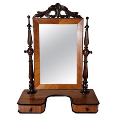 Table Mirror, Makeup / Vanity Mirror, late 19th century, 1890, Austria