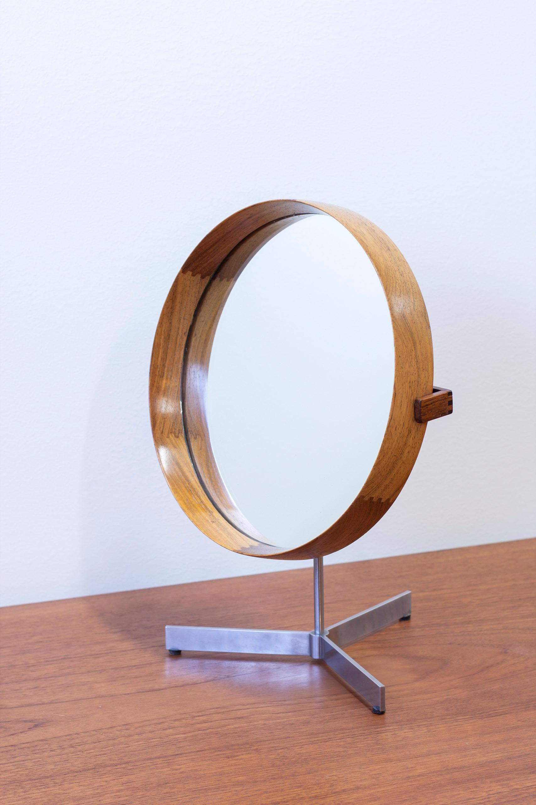 Scandinavian Modern Table mirror model 