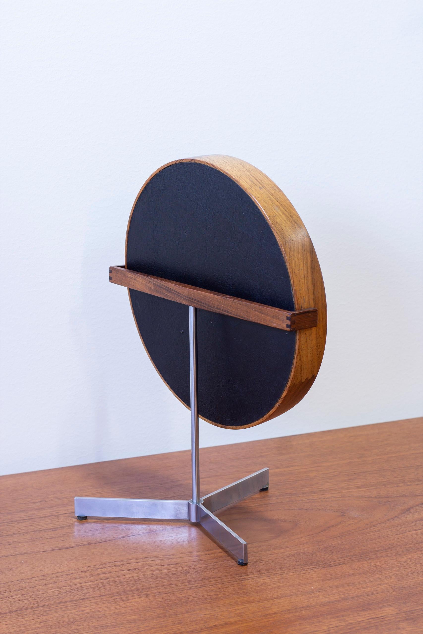 Swedish Table mirror model 