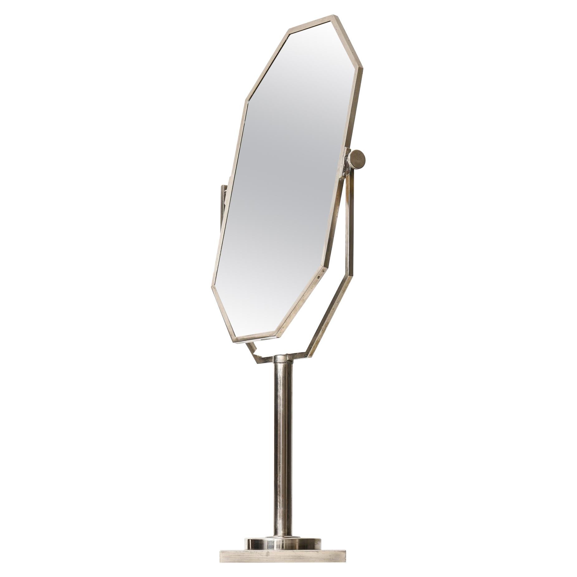 Table Mirror Probably Produced in Sweden