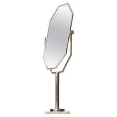 Vintage Table Mirror Probably Produced in Sweden