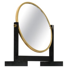 Retro Table Mirror Produced in Sweden