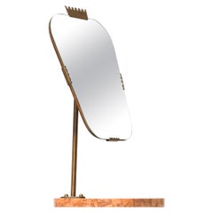 Table Mirror Produced in Sweden