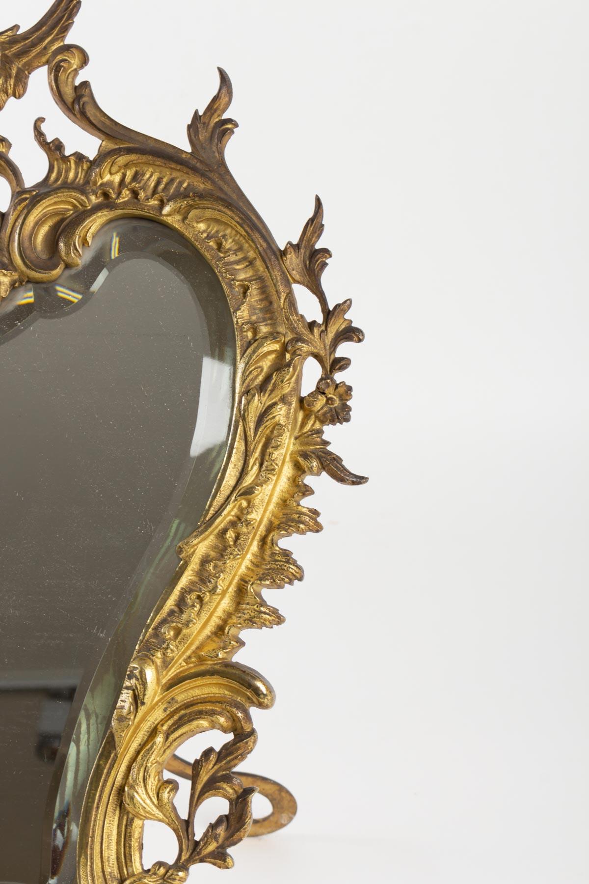 19th Century Table Mirror Rococo
