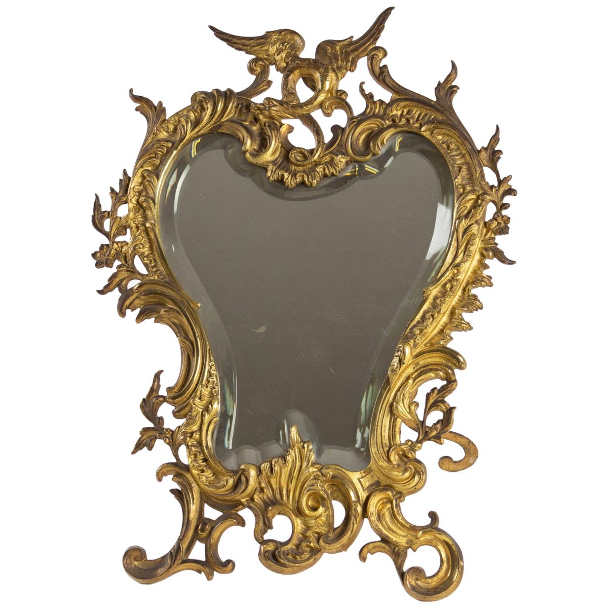 Table Mirror Rococo