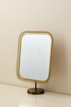 Specchio da tavolo, Svezia, anni '50